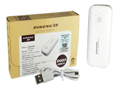 Power Bank Pineng 5000 Original Carregador Portátil Prático