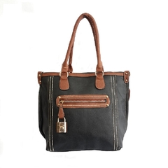 Bolsa Feminina Aphrodite By Elizabeth Importada Cadeado Moderna - comprar online