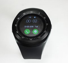 Relógio Celular E-watch Inteligente Bluetooth Chip Redondo na internet