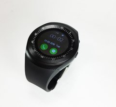 Relógio Celular E-watch Inteligente Bluetooth Chip Redondo - loja online