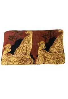 Manta Casal Estampa Leopardo Marrom - Alfa Beleza