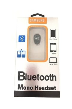 Fone Mono Headset Samsumg Bluetooth 1 Unidade - comprar online