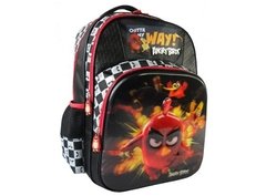 Mochila Infantil Angry Birds Com Desenho Em 5d Menino Preto na internet