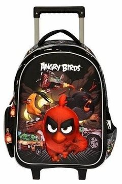 Mochila De Carrinho Angry Birds Com Desenho De Tema Em 3d