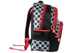 Mochila Infantil Angry Birds Com Desenho Em 5d Menino Preto - Alfa Beleza