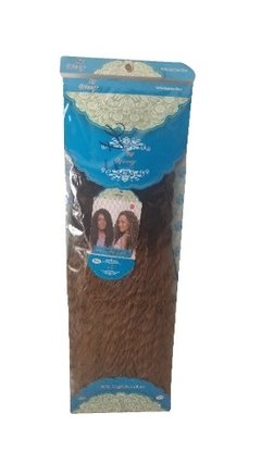 Aplique Cabelo Orgânico Diversos 2 Telas 55cm 200gr - Alfa Beleza