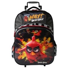 Mochila De Carrinho Angry Birds Com Desenho Em 5d