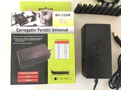 Carregador Universal Portátil Notebook My-120w 9 Conectores - Alfa Beleza