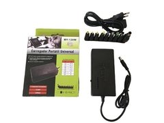 Carregador Universal Portátil Notebook My-120w 9 Conectores