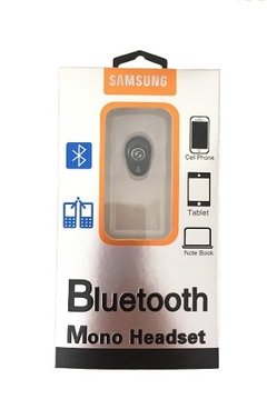 Fone Mono Headset Samsumg Bluetooth 1 Unidade