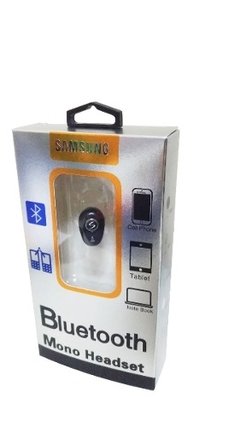 Fone Mono Headset Samsumg Bluetooth 1 Unidade na internet