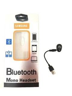 Imagem do Fone Mono Headset Samsumg Bluetooth 1 Unidade