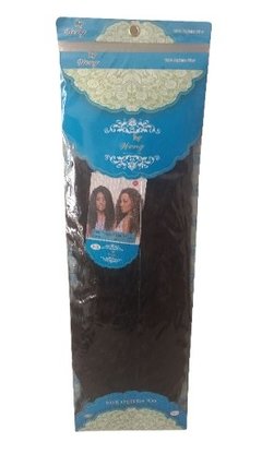 Aplique Cabelo Orgânico Diversos 2 Telas 55cm 200gr - comprar online