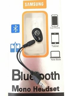 Fone Mono Headset Samsumg Bluetooth 1 Unidade na internet