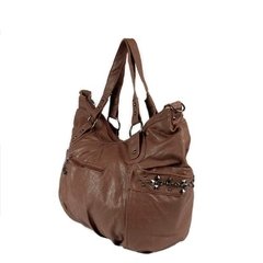 Bolsas Femininas Importada Moda Com Bolsos Couro Sintetico - Alfa Beleza