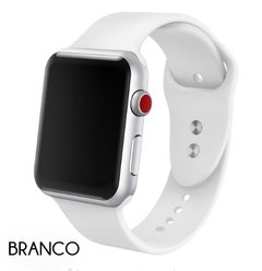 Pulseira De Borracha Para Apple Watch E Smartwatch na internet