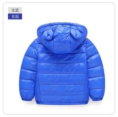 Casaco Infantil Jaqueta Ultra Ligh Pluma Leve Quente Inverno - Alfa Beleza