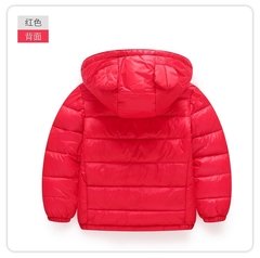 Casaco Infantil Jaqueta Ultra Ligh Pluma Leve Quente Inverno - comprar online