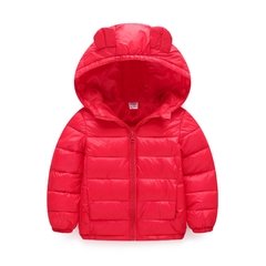 Casaco Infantil Jaqueta Ultra Ligh Pluma Leve Quente Inverno