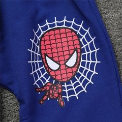 Conjunto Infantil Homem Aranha Heroi Flanelado Moletom Capuz - loja online