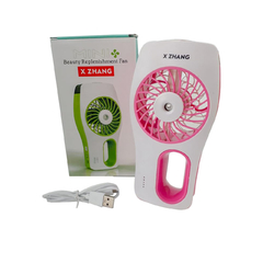 Mini Ventilador Beauty Portátil Cores Diversas - Alfa Beleza