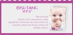 Máscara Facial Pele Bebê Tratamento Hidrata Rejuvenescedora - Alfa Beleza