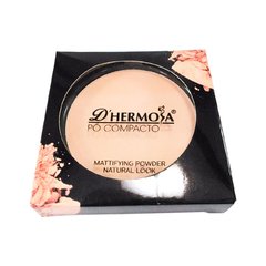 Dhermosa Pó Compacto Efeito Matte Natural Look 10g - comprar online