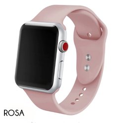 Pulseira De Borracha Para Apple Watch E Smartwatch - loja online