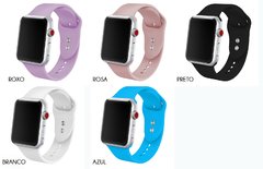 Pulseira De Borracha Para Apple Watch E Smartwatch