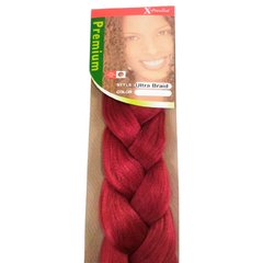 Aplique Sintético Ultra Braid Premium Trança Crespo Glamour - Alfa Beleza