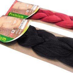 Aplique Sintético Ultra Braid Premium Trança Crespo Glamour