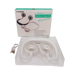 Mini Ventilador De Pescoço Silencioso Esportivo - loja online