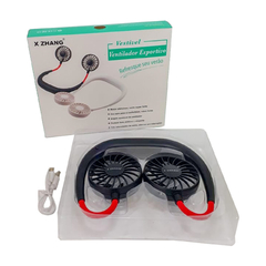 Mini Ventilador De Pescoço Silencioso Esportivo