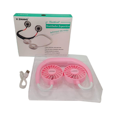 Mini Ventilador De Pescoço Silencioso Esportivo