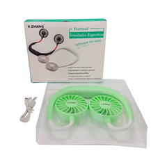 Mini Ventilador De Pescoço Silencioso Esportivo - comprar online