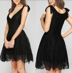 Vestido festa em Renda Delicado Importado - comprar online