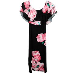 Vestido Feminino Ciganinha Floral