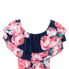 Vestido Feminino Ciganinha Floral