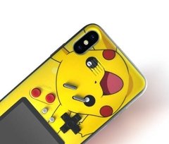 CAPINHA PARA IPHONE X COM JOGOS NOSTÁLGICO PERSONAGEM