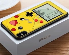 CAPINHA PARA IPHONE X COM JOGOS NOSTÁLGICO PERSONAGEM na internet