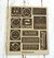 Kit de sellos decorativos troquelados ( 12 sellos ) , 16x20 cm Escolares 2