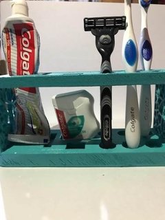 Organizador Baño Porta Cepillo Dental