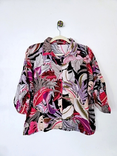 CAMISA CORTA MANGA 3/4