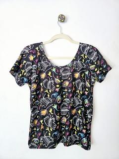 Remera Pina Full estampa - comprar online