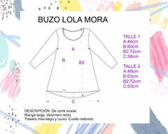 BUZO LOLA MORA - La Chamana