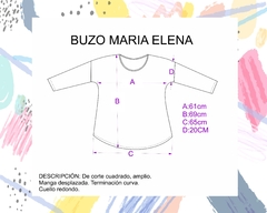 BUZO MARIA ELENA - comprar online