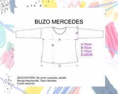 BUZO MERCEDES - comprar online