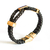 Bracelete Encontro - Crina Preta Dourado - comprar online