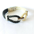 Bracelete Encontro - Crina P&B Prateado - comprar online