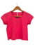 Top Alg y Lycra MC